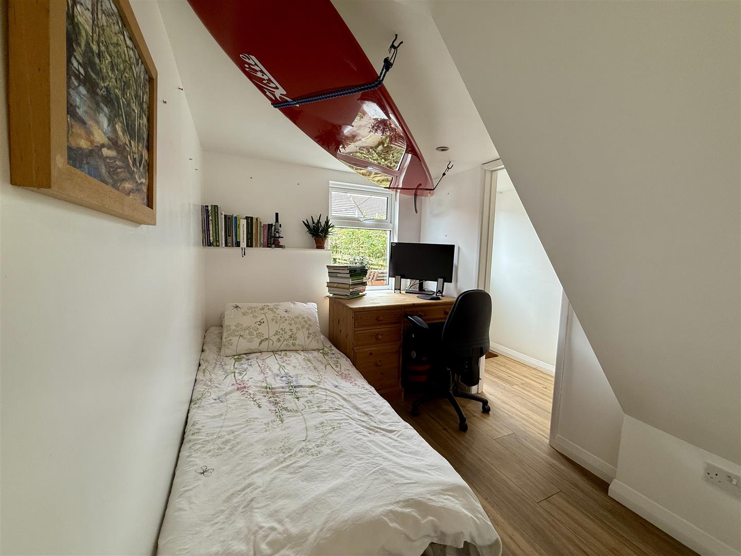 Study/Bedroom Three: